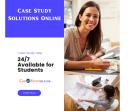 Case Study Solutions Online 24/7 Available logo